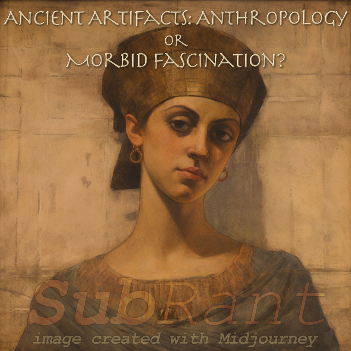 SubRantPodcast's tweet photo. Episode #79: Ancient Artifacts: Anthropology or Morbid Fascination?

Movies, mummies, and humanity’s precipice. Also, most art (other than “Jaws”) is disposable

Listen: https://t.co/JNde14OHUj

#art #podcast #Fayium #mummies #Anthropology #midjourney https://t.co/RaZVx583wn
