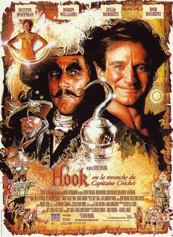 #MovieReview Hook. Never saw it as a kid. Still fun as an adult. #Movies #Hook #majorwrestlingfigurepodcast #PeterPan #CaptHook #Rufio #Tinkerbell  #RobinWilliams #JuilaRoberts #NeverNeverLand