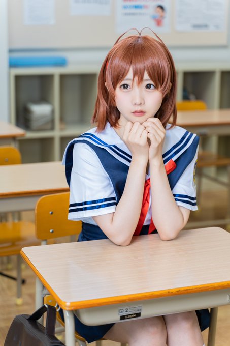 Twitterのコスプレ画像44