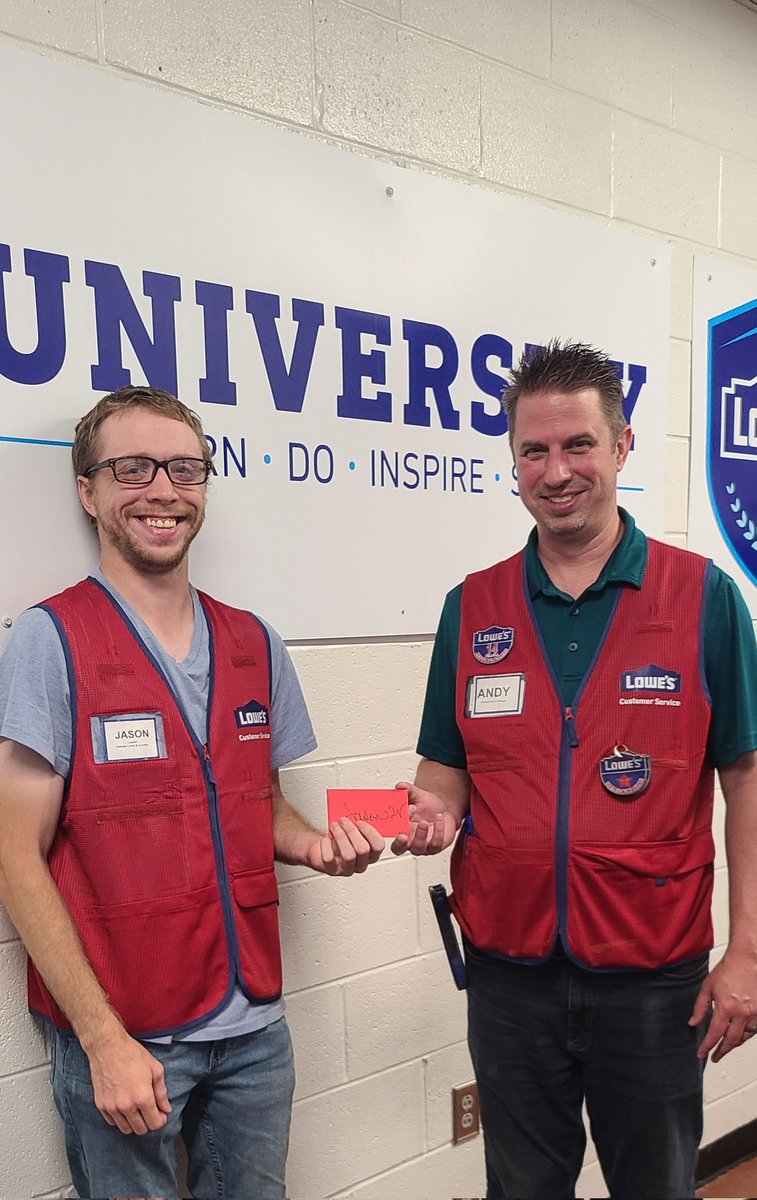 Happy Anniversary, Jason! Can't believe it's been 2 yrs already 😀  <a href="/AndyD3579/">AndyD3579</a> @billmann1861 <a href="/JaneenV_HRBP/">Janeen Valdes</a>