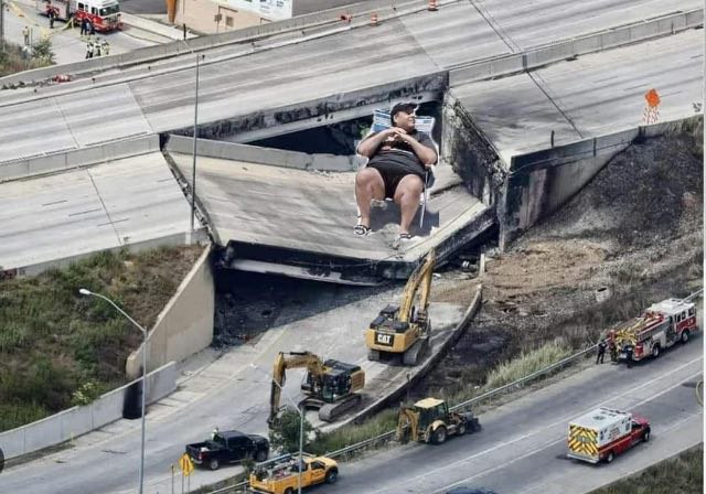 Chris Christie revealed as the true source of the highway collapse:
