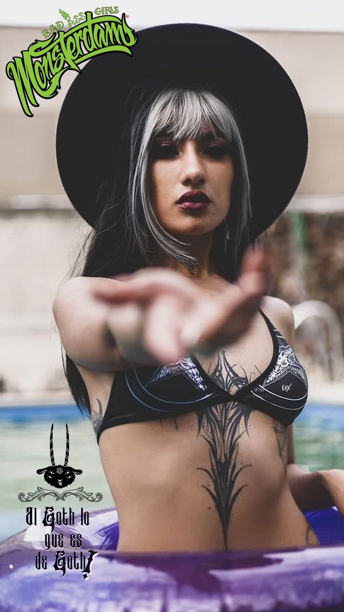 Monsterdam_offi's tweet photo. Queremos dar la bienvenida a la familia #monsterdam a la hermosa y sexy bruja @Azaraths_Demon ,todo un embrujo encantado. Denle amor, likes y follow…
Photos y sets con @LuxSets .
@DevilsXeveryone @RebelGirlBoutik https://t.co/Relu3oANyb