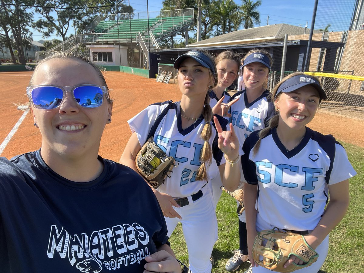 Happy world softball day. Thank you for everything 🥎❤️