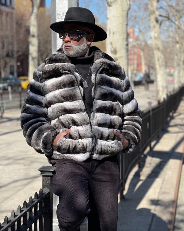 Real Chinchilla fur coat,men should wear it.
#furcoat #realfurcoat #chinchilla #chinchillafurcoat