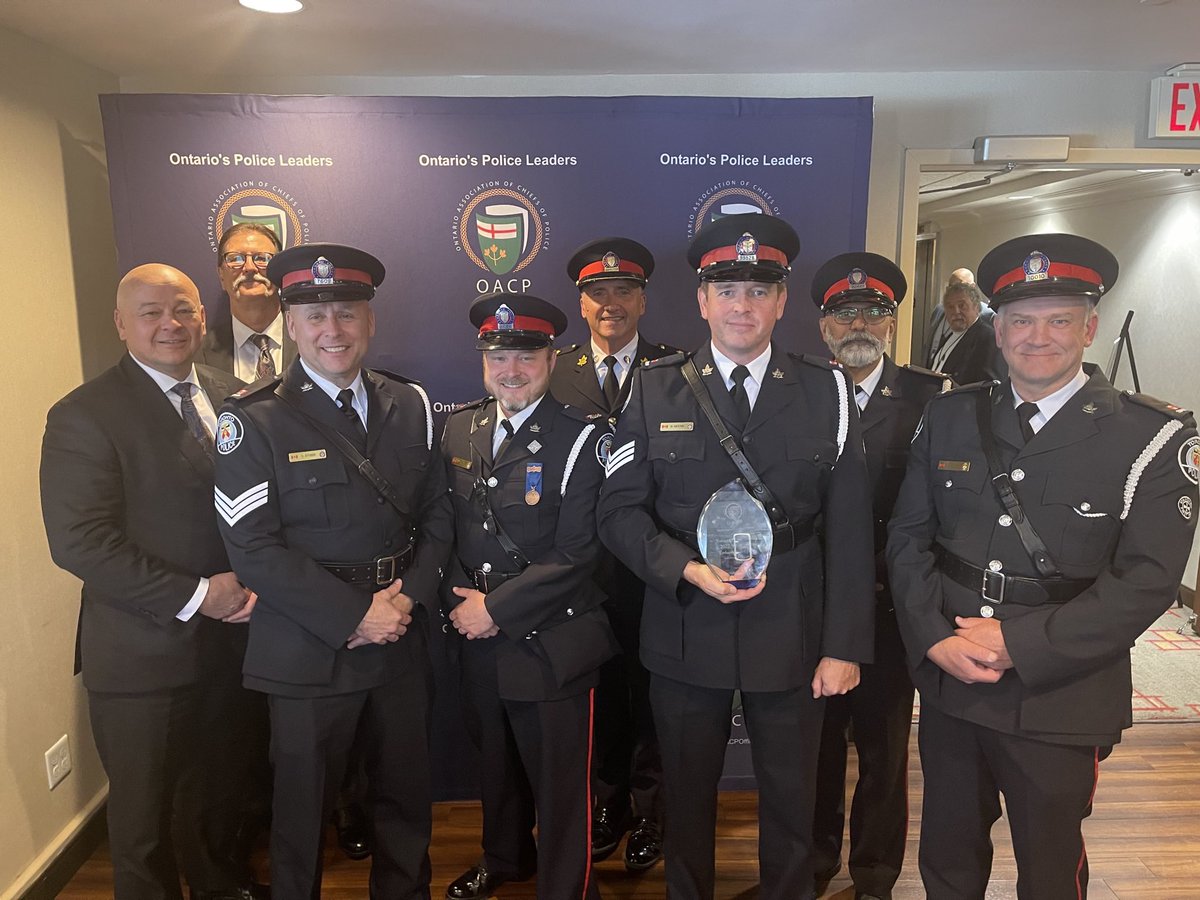 Congratulations to <a href="/TorontoPolice/">Toronto Police</a> <a href="/TrafficServices/">TPS Traffic Services</a> for being recognized with an <a href="/OACPOfficial/">OACPOfficial</a> Traffic Safety Excellence Award!

I’m so proud of these officers and the amazing work they do everyday! 

Keep up the great work <a href="/TrafficServices/">TPS Traffic Services</a>!! 

#VZET 
#VisionZeroTO