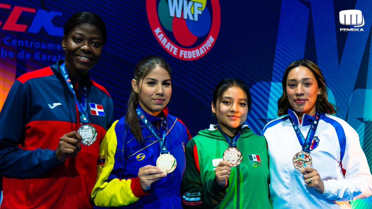 LARKPOWERKARATE's tweet photo. 🥉Campeonato centroamericano de karate 2023
Feliz de este resultado a seguir cosechando victorias.⚡
#karate #Mexico #Deportes https://t.co/jsfh0A8POo