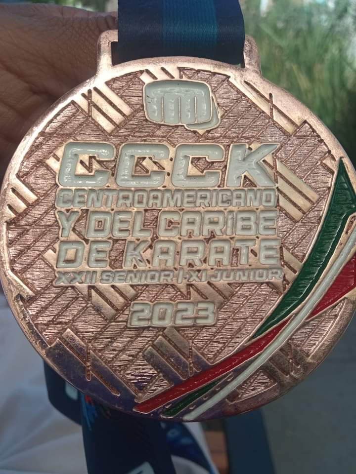 LARKPOWERKARATE's tweet photo. 🥉Campeonato centroamericano de karate 2023
Feliz de este resultado a seguir cosechando victorias.⚡
#karate #Mexico #Deportes https://t.co/jsfh0A8POo