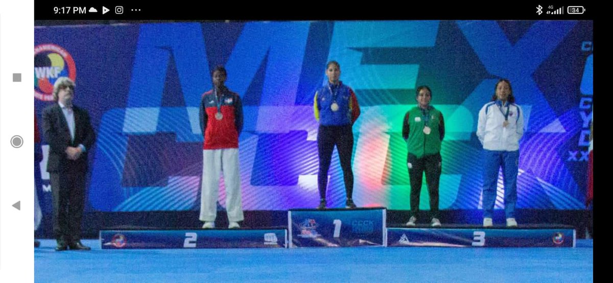 LARKPOWERKARATE's tweet photo. 🥉Campeonato centroamericano de karate 2023
Feliz de este resultado a seguir cosechando victorias.⚡
#karate #Mexico #Deportes https://t.co/jsfh0A8POo