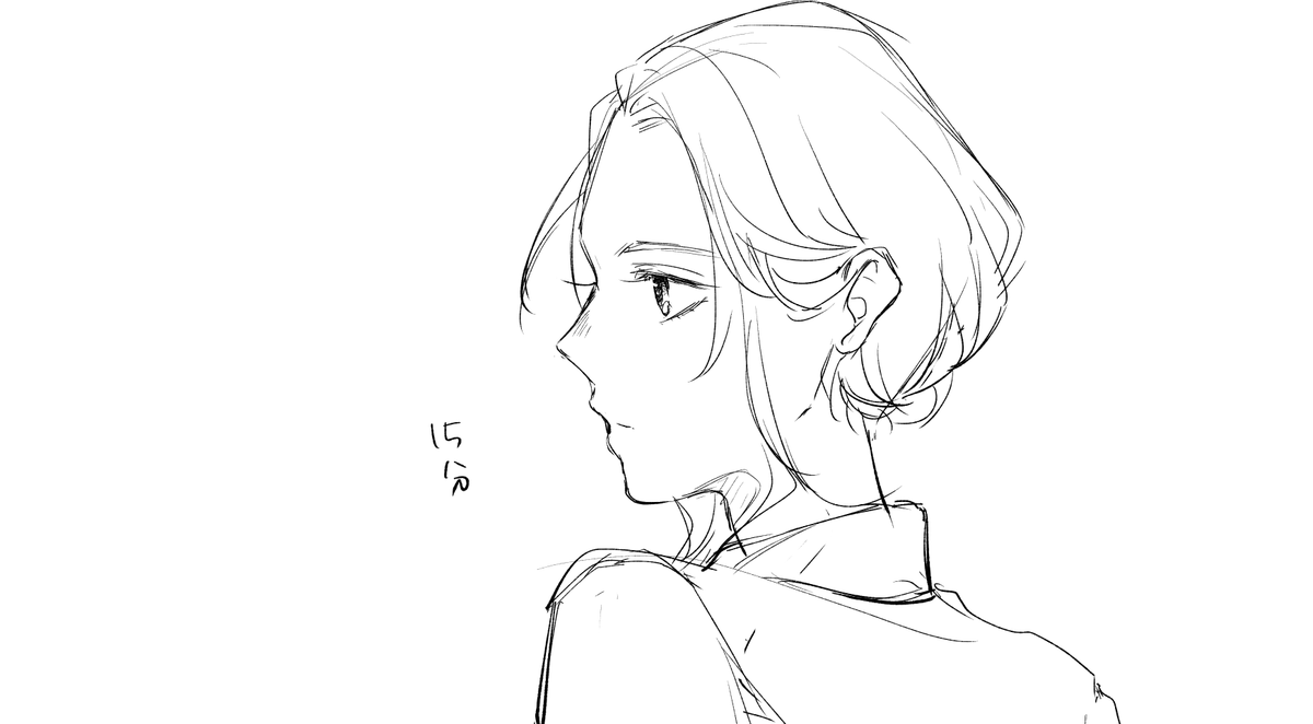 原稿前のストレッチみたいならくがき。 https://t.co/tOOGmd7Udw