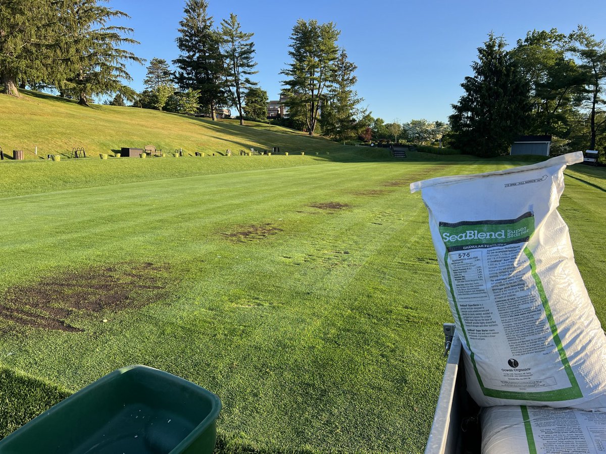Jim Pavonetti, CGCS (@jim_pav) on Twitter photo Gave the range tee divots something extra this week. <a href="/Nickmidds/">Nick Middleton</a> <a href="/KCseaweed/">Kevin Collins</a> <a href="/ToddApgar/">Todd Apgar</a> <a href="/MetroTurfInc/">Metro Turf Specialists</a> #fairview Gave the range tee divots something extra this week. <a href="/Nickmidds/">Nick Middleton</a> <a href="/KCseaweed/">Kevin Collins</a> <a href="/ToddApgar/">Todd Apgar</a> <a href="/MetroTurfInc/">Metro Turf Specialists</a> #fairview