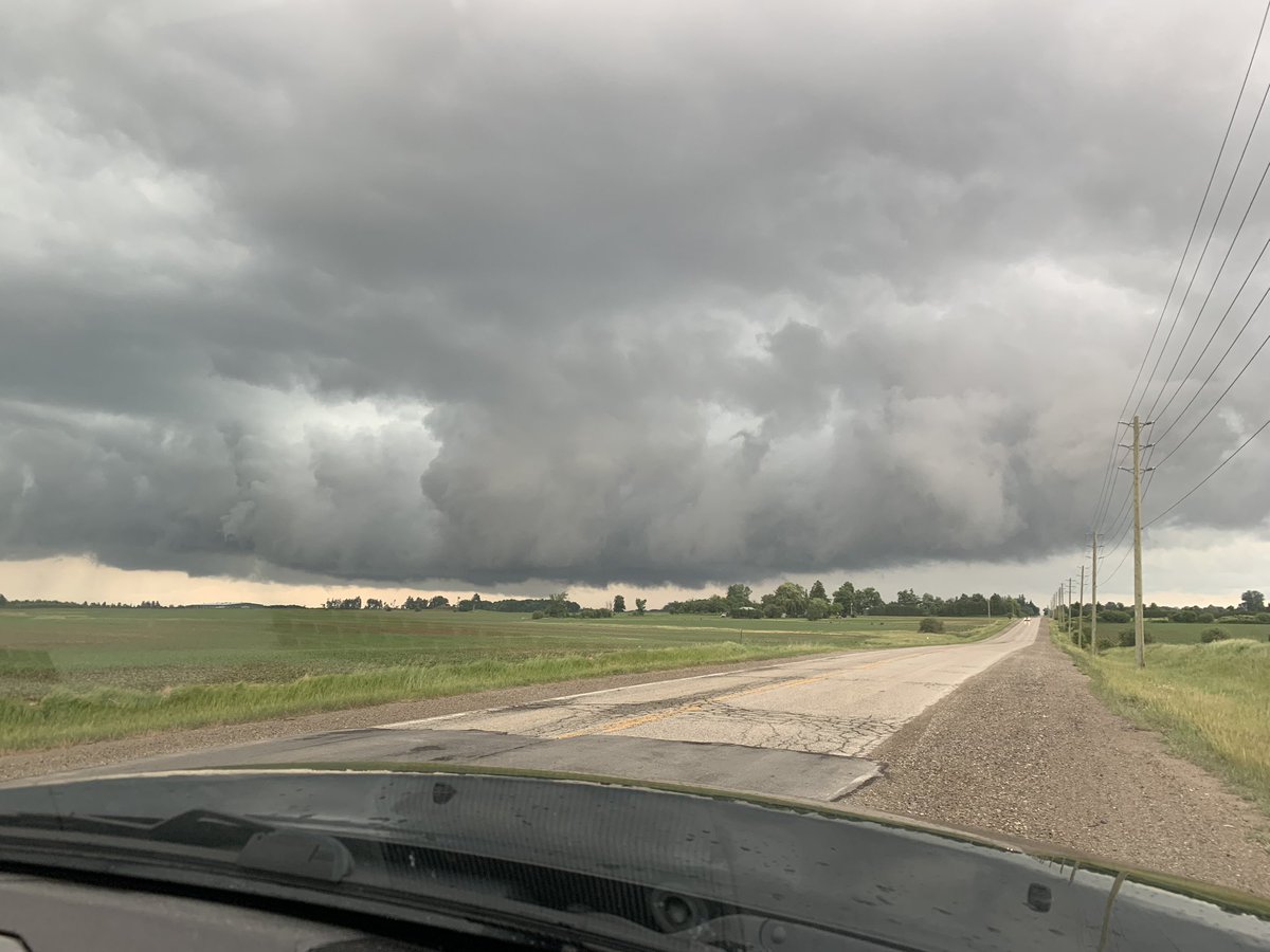 Wild weather tonight #ONStorm