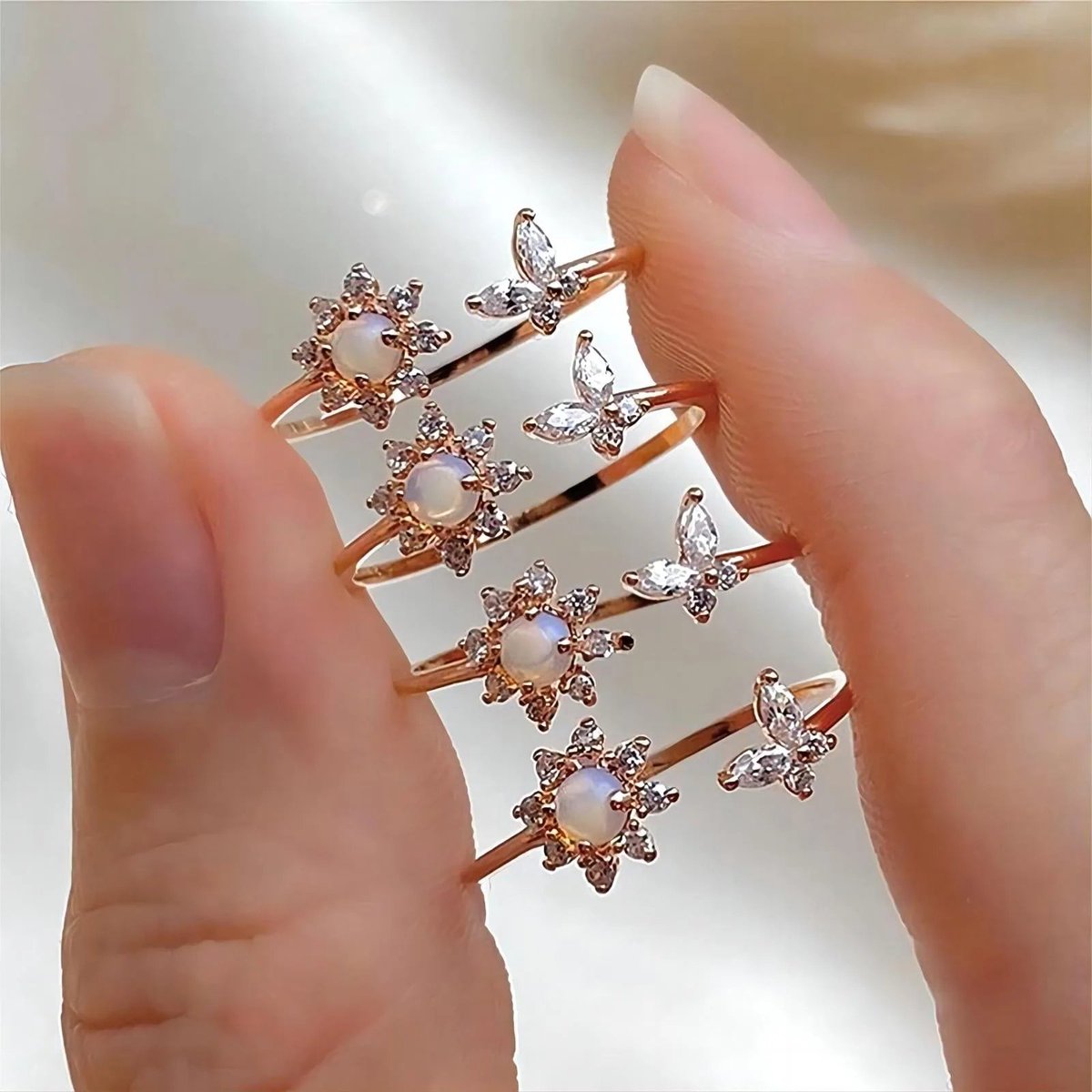 pretty rings