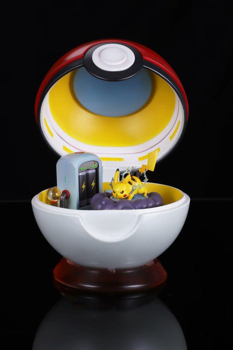FavorGk's tweet photo. Fantasy Pokeball Series Pikachu Pokeball with LED by MoShiJie Studio is now available for preorder!
#pokemon #pokemonfan #pokemonfigure #pokemonstatue #pikachu #pikachufigure #pikachufan #pikachustatue #pikachupokemon #pokeball #pokeballfigure https://t.co/SkTNbjD1xk