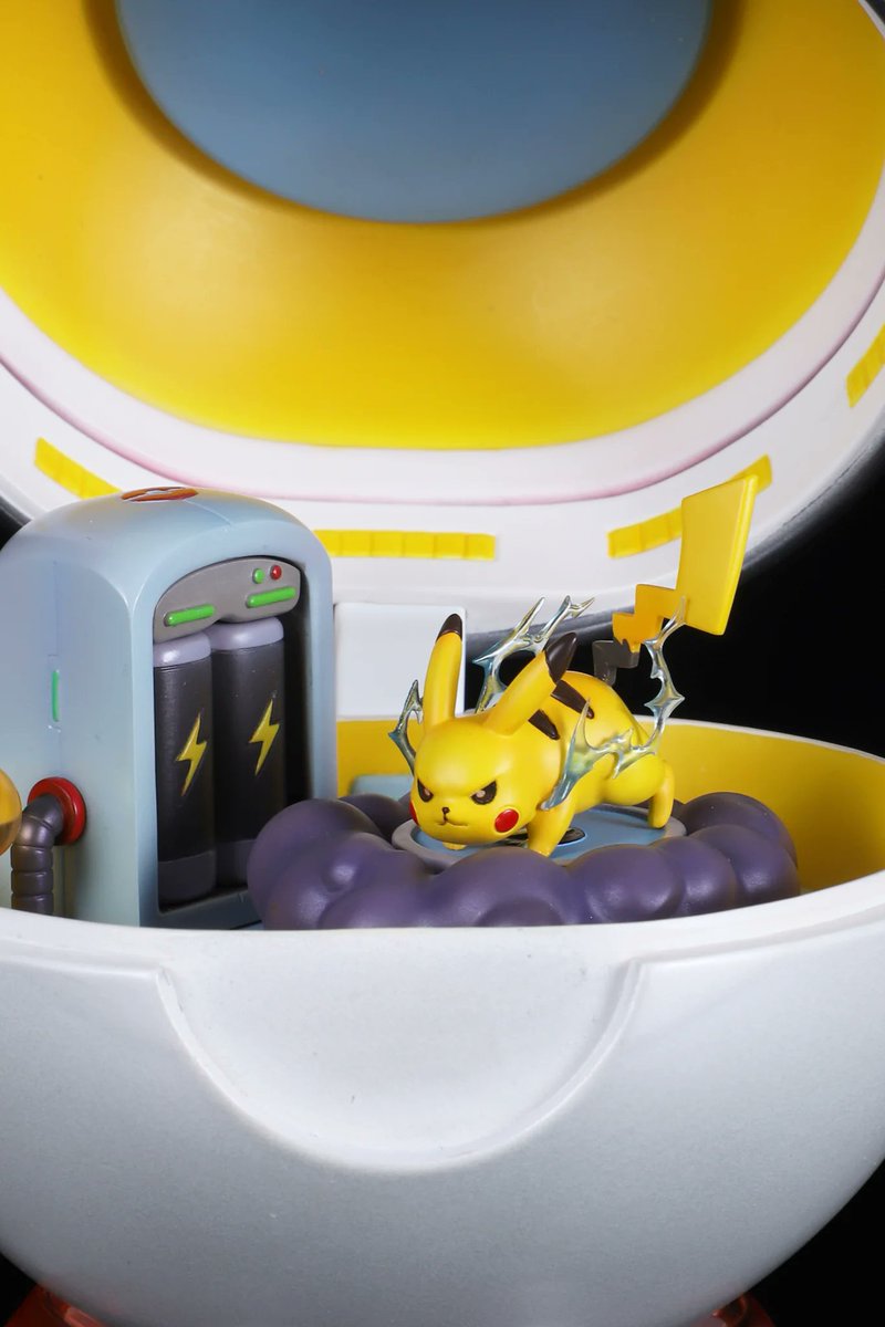 FavorGk's tweet photo. Fantasy Pokeball Series Pikachu Pokeball with LED by MoShiJie Studio is now available for preorder!
#pokemon #pokemonfan #pokemonfigure #pokemonstatue #pikachu #pikachufigure #pikachufan #pikachustatue #pikachupokemon #pokeball #pokeballfigure https://t.co/SkTNbjD1xk