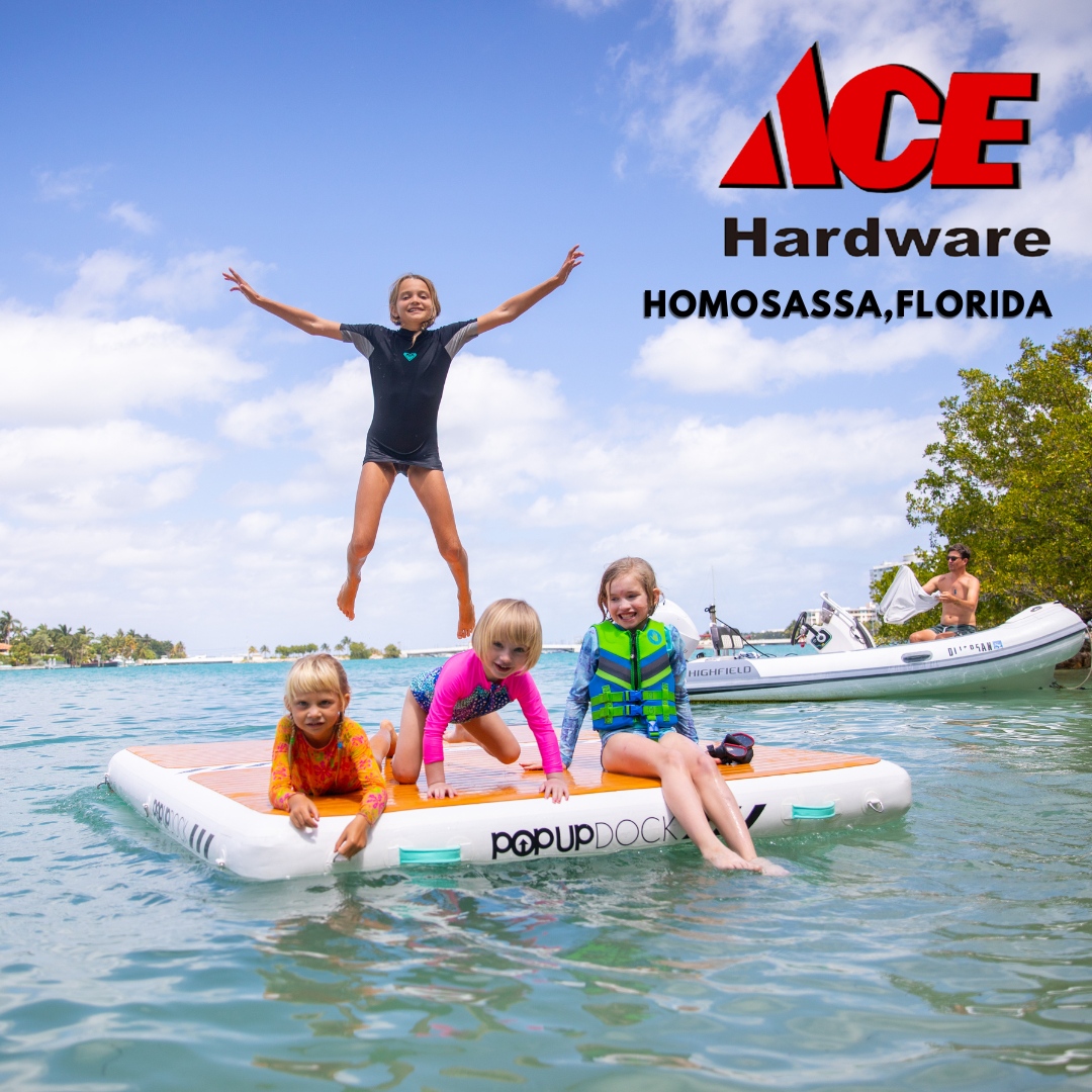 POPBoardCo's tweet photo. NEW DOCKS just dropped @kanesacehw in Homosassa, FL! ⁠
POP into their location and grab yourself a dock for summer now. https://t.co/zD8CnaBCk2