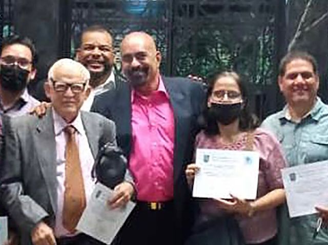 MigCastillejo's tweet photo. El día de hoy quiero felicitar a mi amigo Martin Essenfelf, Profesor Fundador de la Escuela de Ingeniería de Petróleo de la UCV, por ser seleccionado para recibir el 2023 Management Award de parte de la SPE. https://t.co/Wa2XsYKxkW