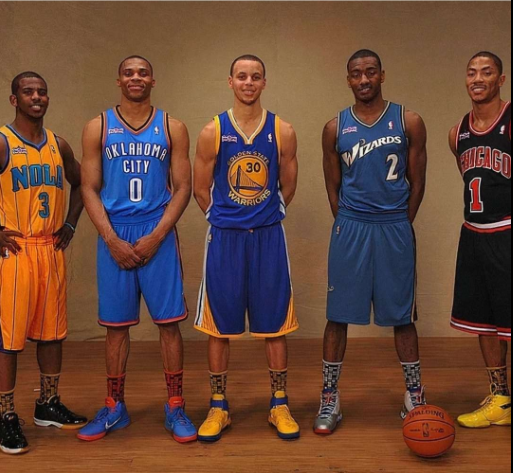 6 rings in one photo