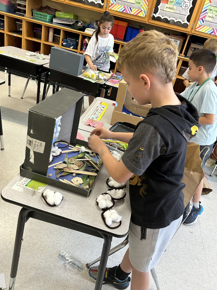 Alexa (@msbowles_) on Twitter photo Our Animal Habitat Dioramas are coming out AMAZING so far!! π’ππππ°π¦π
Weβre having so much fun making all our recent learning a reality! So impressed with these almost second graders π <a href="/NSE_Dalers/">NSE_Dalers</a> Our Animal Habitat Dioramas are coming out AMAZING so far!! π’ππππ°π¦π
Weβre having so much fun making all our recent learning a reality! So impressed with these almost second graders π <a href="/NSE_Dalers/">NSE_Dalers</a>
