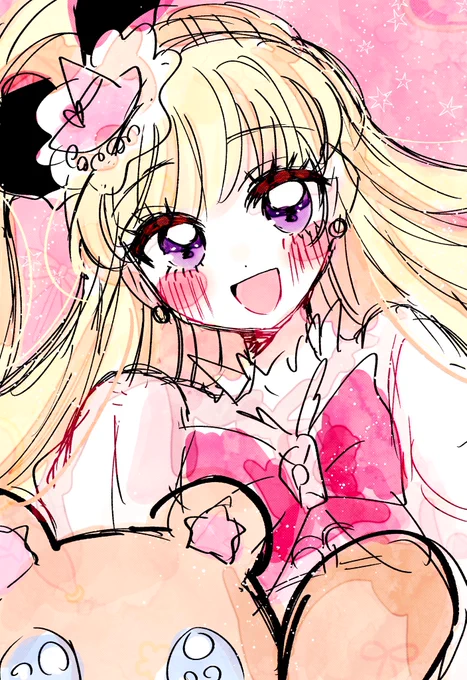 キュアミラクルを描きたい朝もある