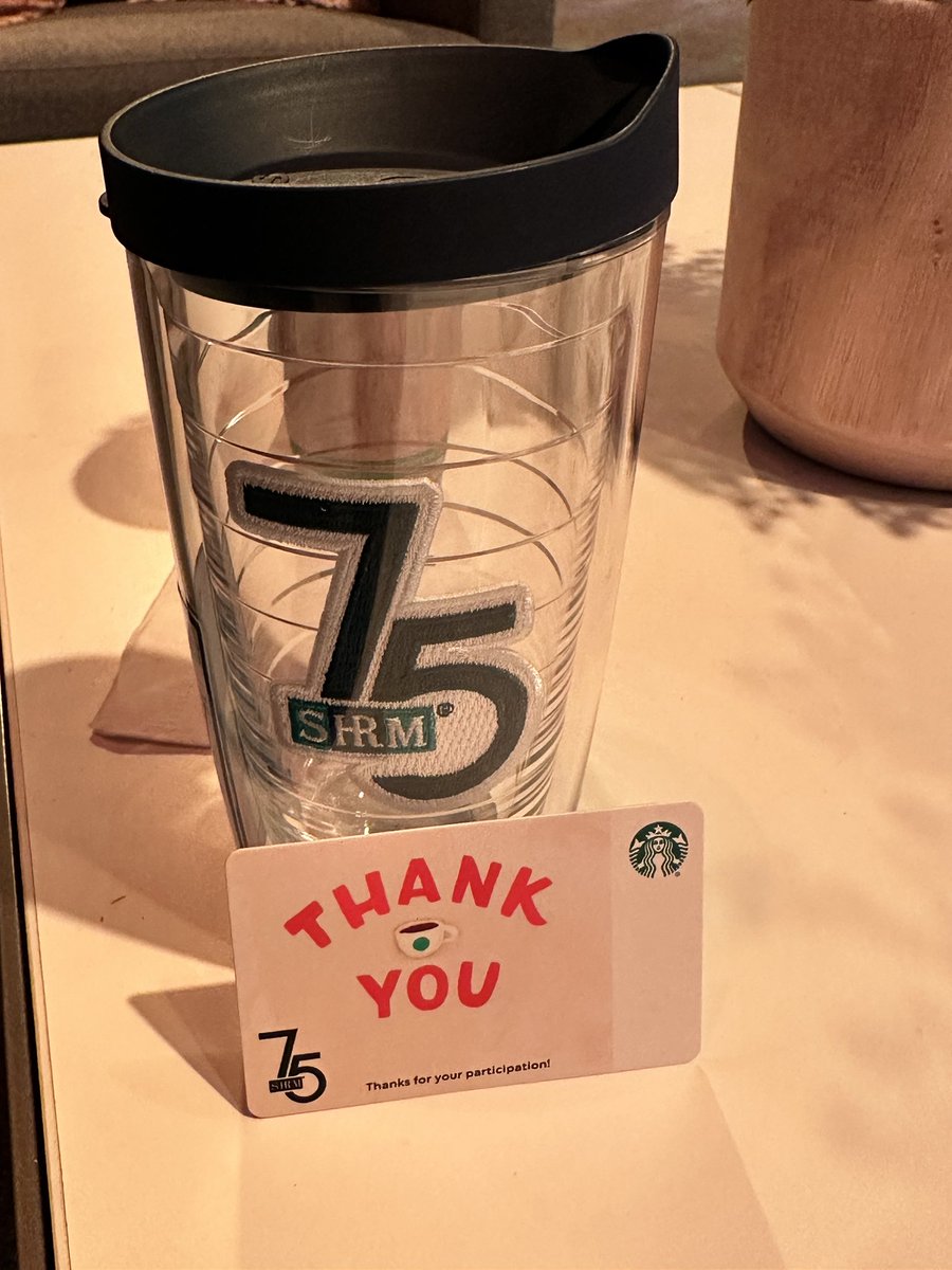 Thank you <a href="/SHRM/">SHRM</a>!

#SHRM23 #DriveChange