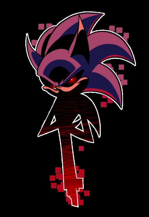 Drawn't on X: This is the best design for Sonic.exe if it were