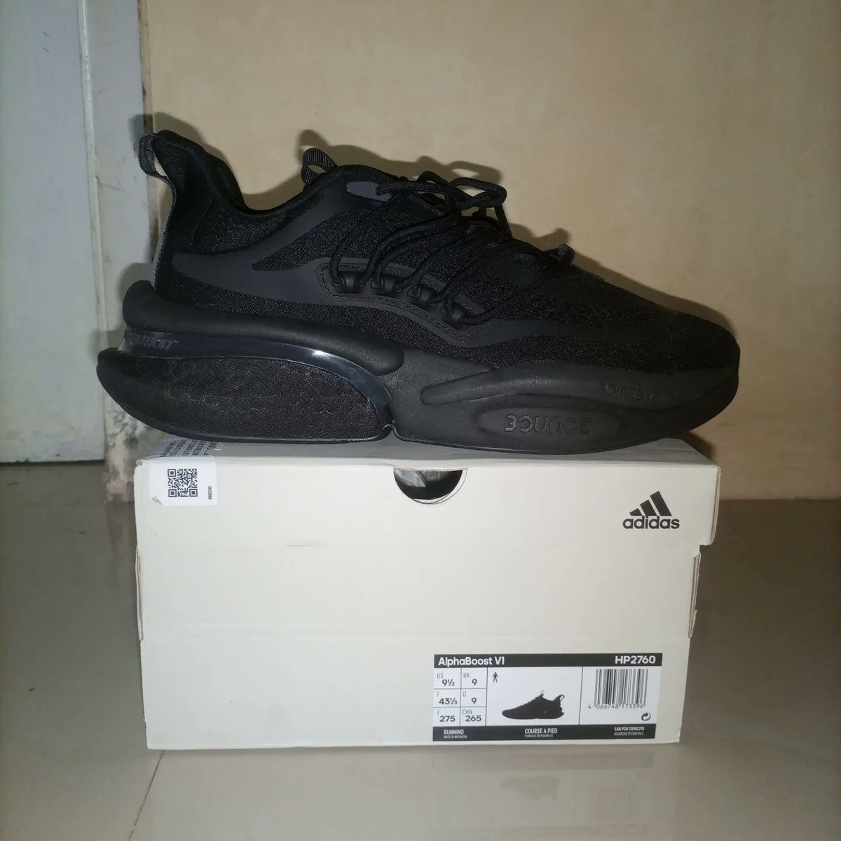 StoreSudemi's tweet image. Sepatu Sneakers Adidas Alphaboost V1 (HP2760)
.
size: 43 1/3 = 27.5cm
harga retail: 2.100.000
harga diskon: 1.049.000
100% Original
.
#adidas
#adidasindonesia
#alphaboost
#alphaboostv1
#adidasalphaboost
#adidasalphaboostv1
#jualsepatuadidas