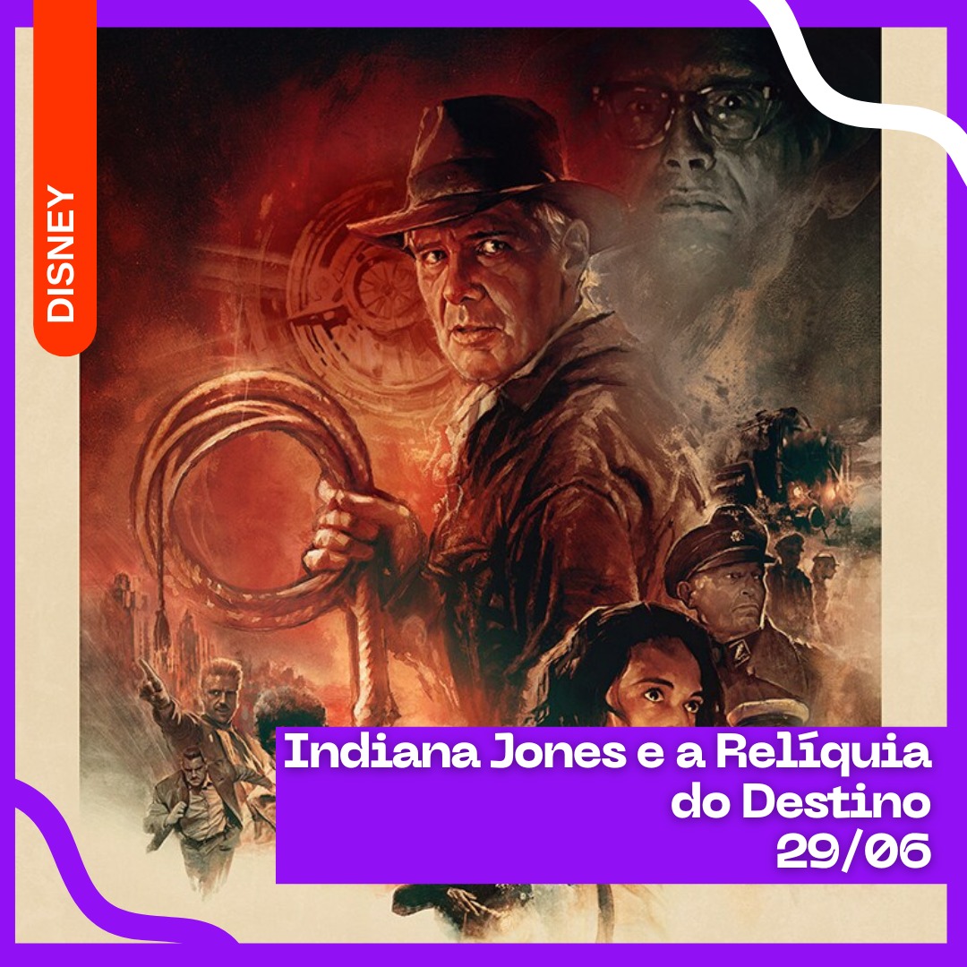 TmCaolho's tweet photo. 🎥🍿 Não perca os incríveis lançamentos da Disney este mês! A Pequena Sereia encanta nos cinemas, Elementos promete uma jornada épica e Indiana Jones retorna em uma aventura cheia de adrenalina. Prepare-se para emoções inesquecíveis! 🌊🔥🌍 #DisneyCinema #AventurasIncríveis https://t.co/tMGG2vezoH