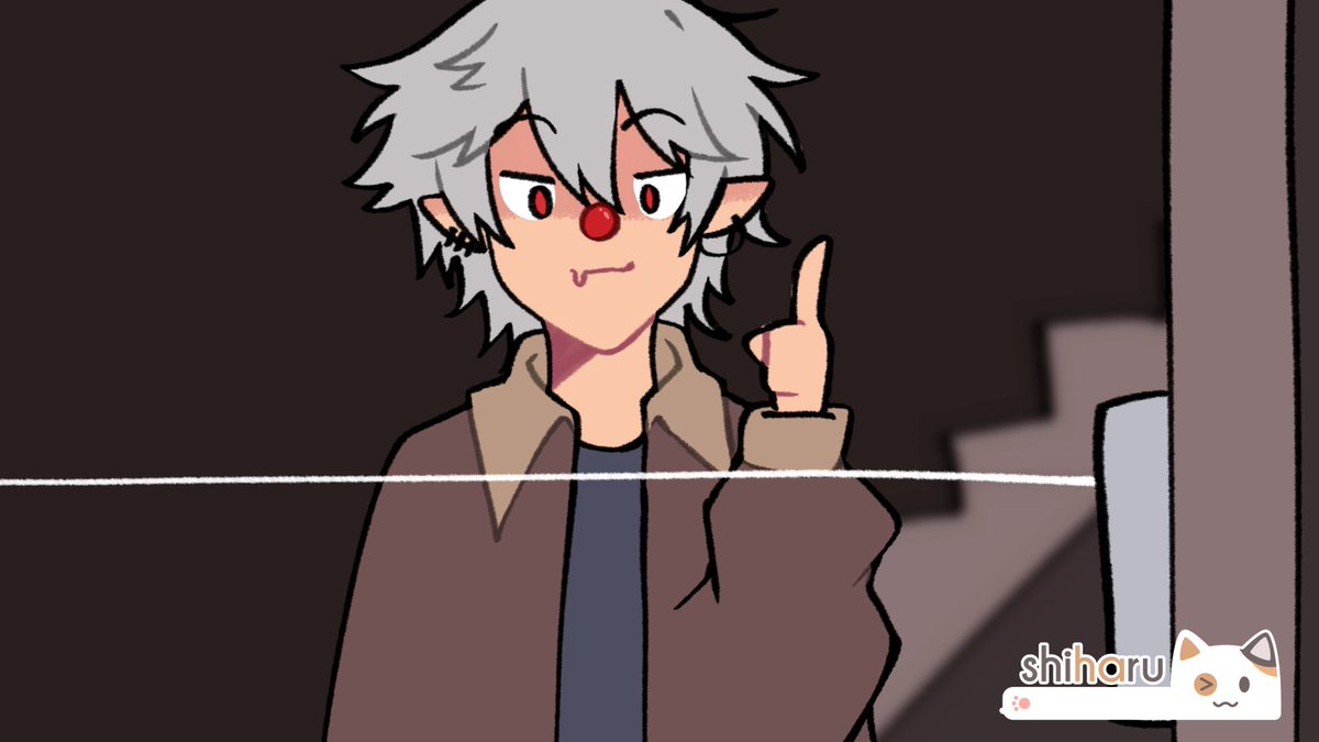 Petite animation d'un clip de @AiOrphy !

Le boitier qui fait bip bip !
youtu.be/rt1JNSxCG3E

#vtuberfr #VTuberUprising