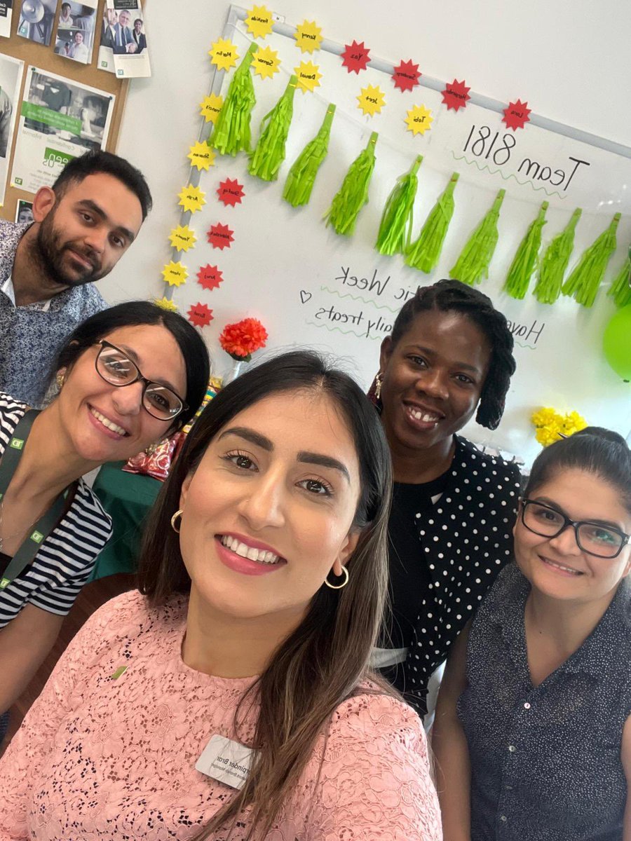 Day 2 of #eaw Employee Appreciation week. Team Lunch!!! <a href="/Herpinderbrar/">Herpinder</a>  
Thank you to our Management Team!!!