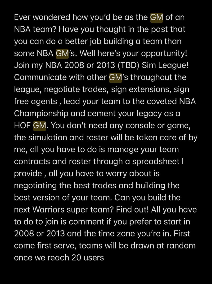 picknpopodcast's tweet photo. Follow @DavidSternASB if you are interested in joining the league 👀👀 https://t.co/KNu763LuN5