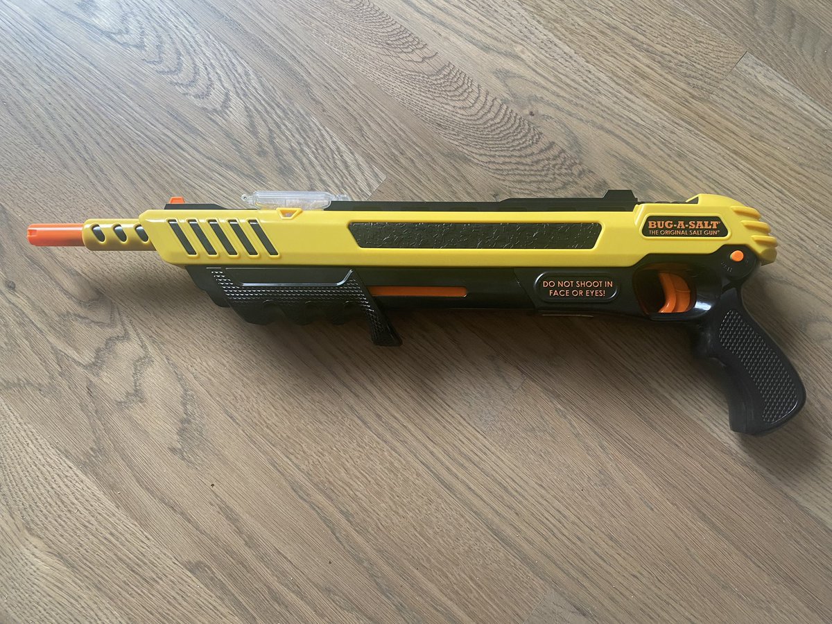 (H E A V E N) L E I G H🧭♃ on Twitter "I wanted a salt gun but couldn’t