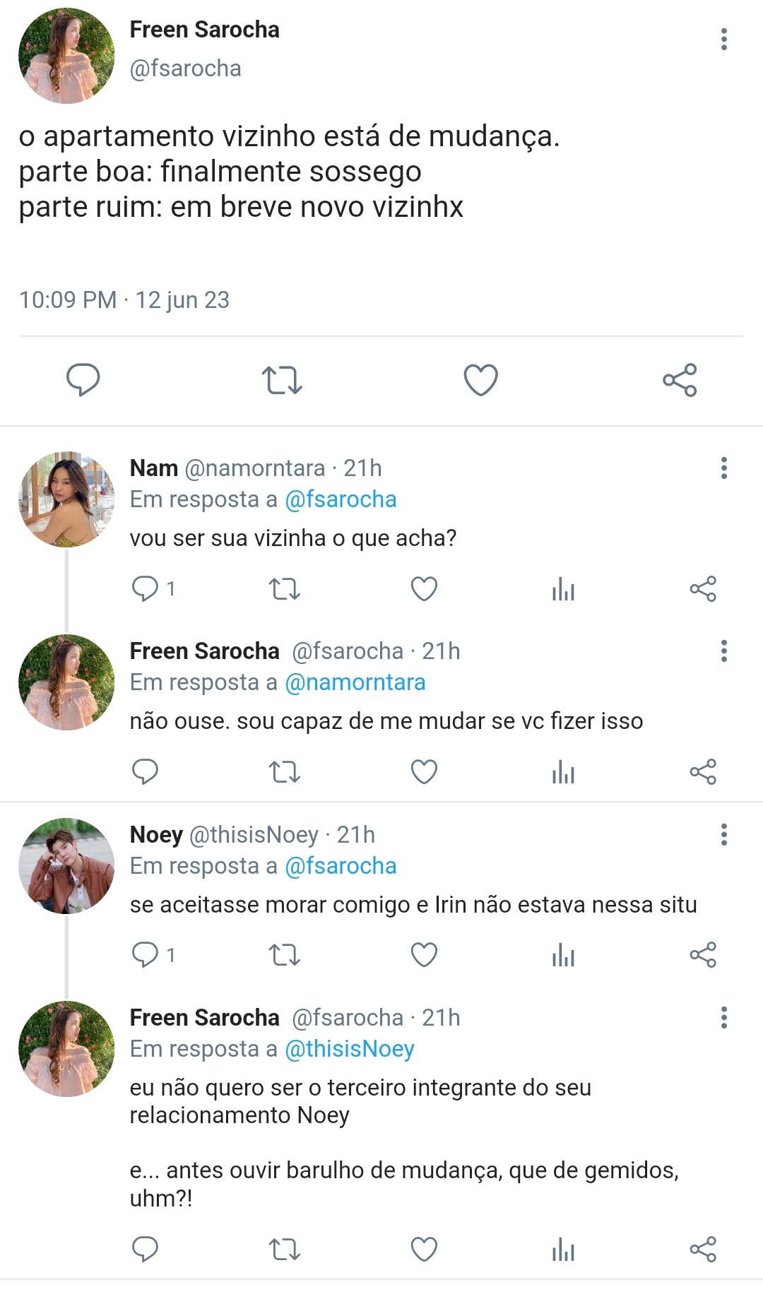 barulhos de gemidas