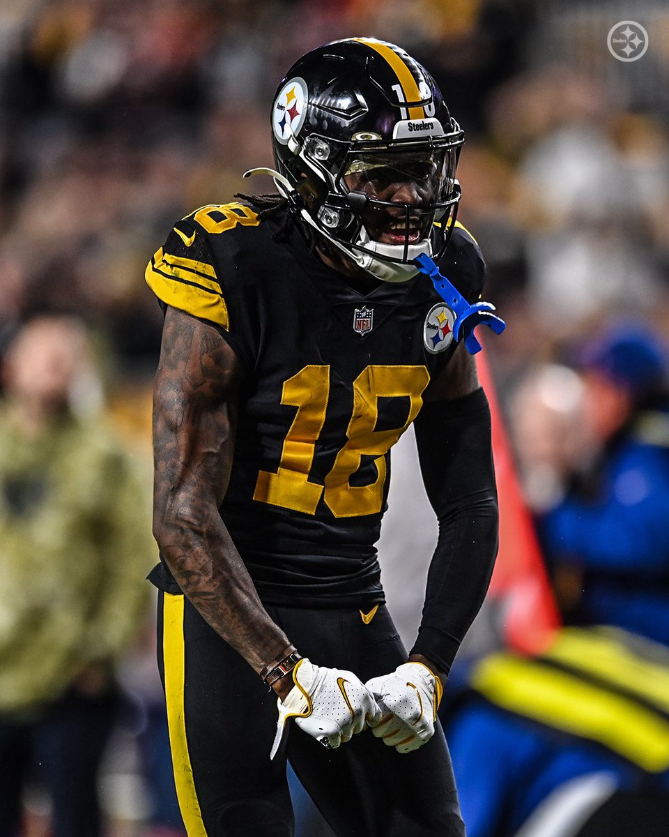 💰💰💰TOP 5 WR 𝗟𝗘𝗔𝗚𝗨𝗘 𝗪𝗜𝗡𝗡𝗘𝗥𝗦 IN FANTASY FOOTBALL (𝙩𝙝𝙖𝙩 𝙮𝙤𝙪 𝙘𝙖𝙣 𝙙𝙧𝙖𝙛𝙩 𝙖𝙛𝙩𝙚𝙧 𝙍𝘿 4)

1.) Quentin Johnston
- Johnston is special after the catch: 6th in YAC per rec // 11th in missed tackles forced 
- LAC has thrown an average of 39.3 passes per…