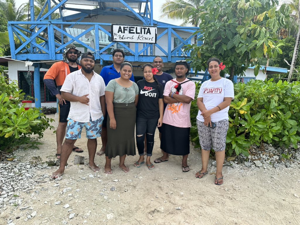 ☀️ 🏝️ Our office for next two days. ☀️ 🏝️ The department is currently conducting its retreat and mid year review of its operations and activities on Afelita Island. The retreat will also allow officers to take stock of what’s achieved and plan ahead.