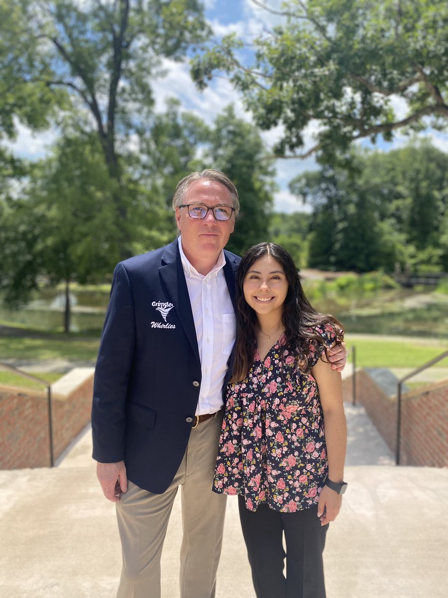 Grimsley is extremely Proud of Carmen 
Cardenas -Condes who represented our Class of 2023 as our Valedictorian at the Guilford County Schools Luncheon today. 
<a href="/GCSchoolsNC/">Guilford Co. Schools</a>
