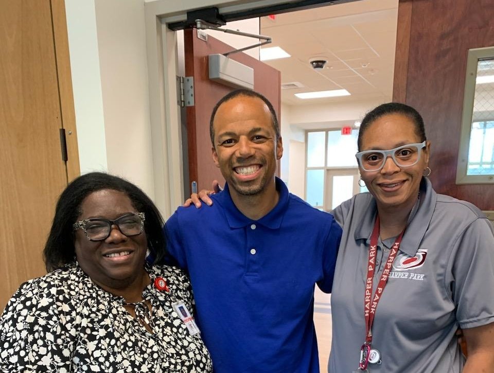 Shena Ivory-Brown (@edleadersib) on Twitter photo Congratulations🎊🎊🎊 <a href="/ldacompton/">Lenny D A Compton</a> on your new assignment of Watson Middle. We will miss you around the burg but we are excited for you! @KSmithHPMS Congratulations🎊🎊🎊 <a href="/ldacompton/">Lenny D A Compton</a> on your new assignment of Watson Middle. We will miss you around the burg but we are excited for you! @KSmithHPMS
