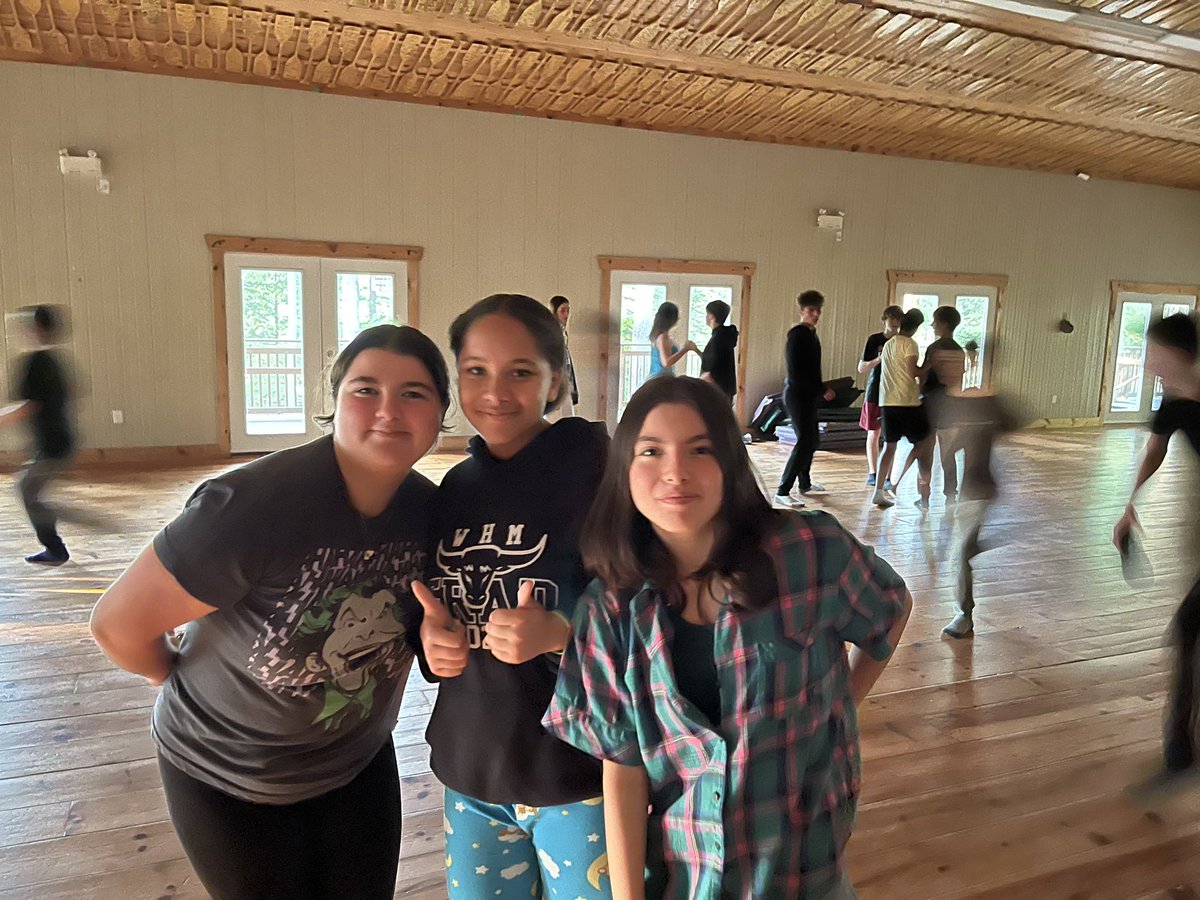 Time to dance at Camp Muskoka!!!
