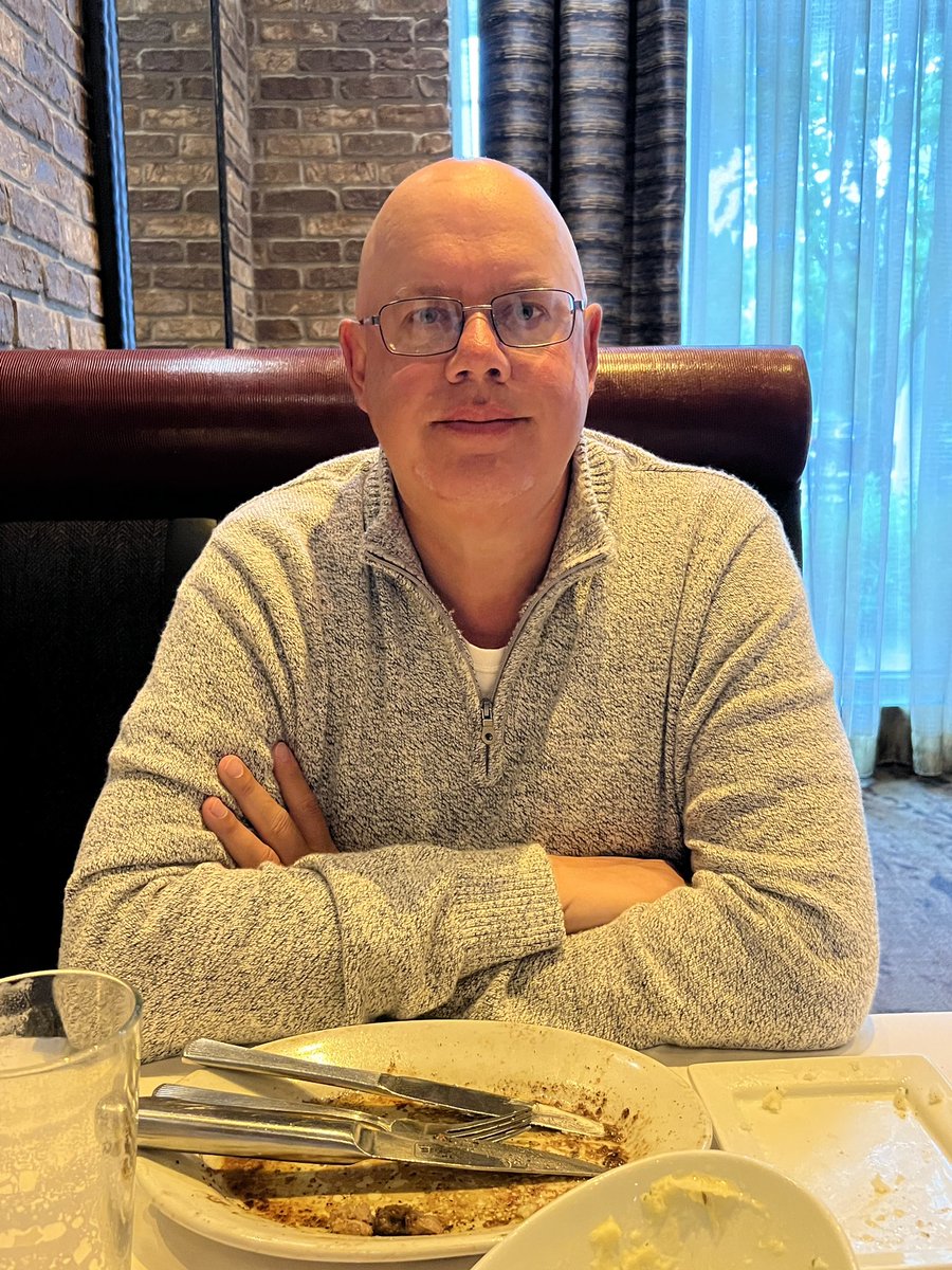 Lucky me to have this guy as my dinner date for the last 31 years. ❤️