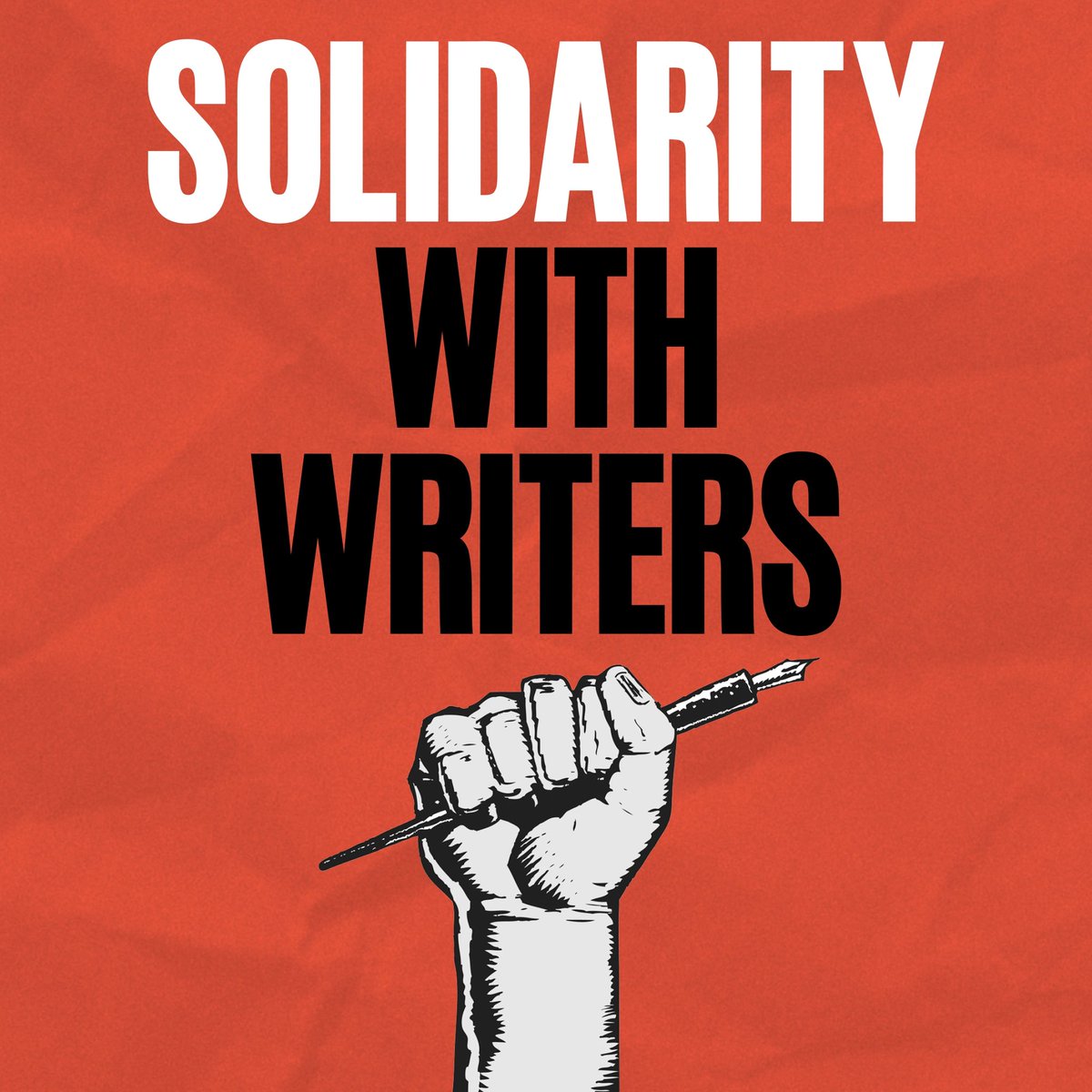 Today is a global day of solidarity for Screenwriters Everywhere. I support the members of the WGA who have been on strike since May 2nd. I hope they can reach a fair agreement that will benefit everyone.