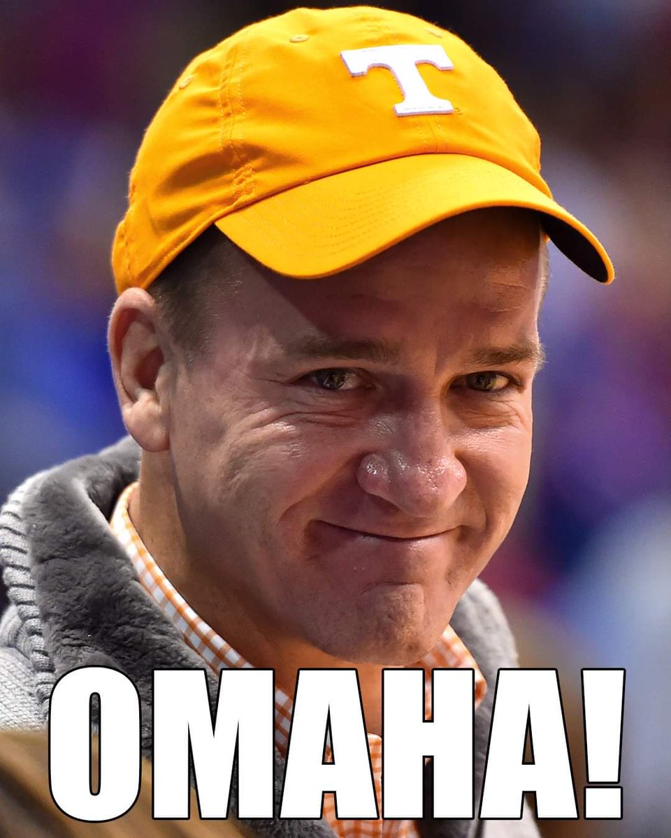 #Tennesseebaseball #Omaha #peytonmanning #Vols