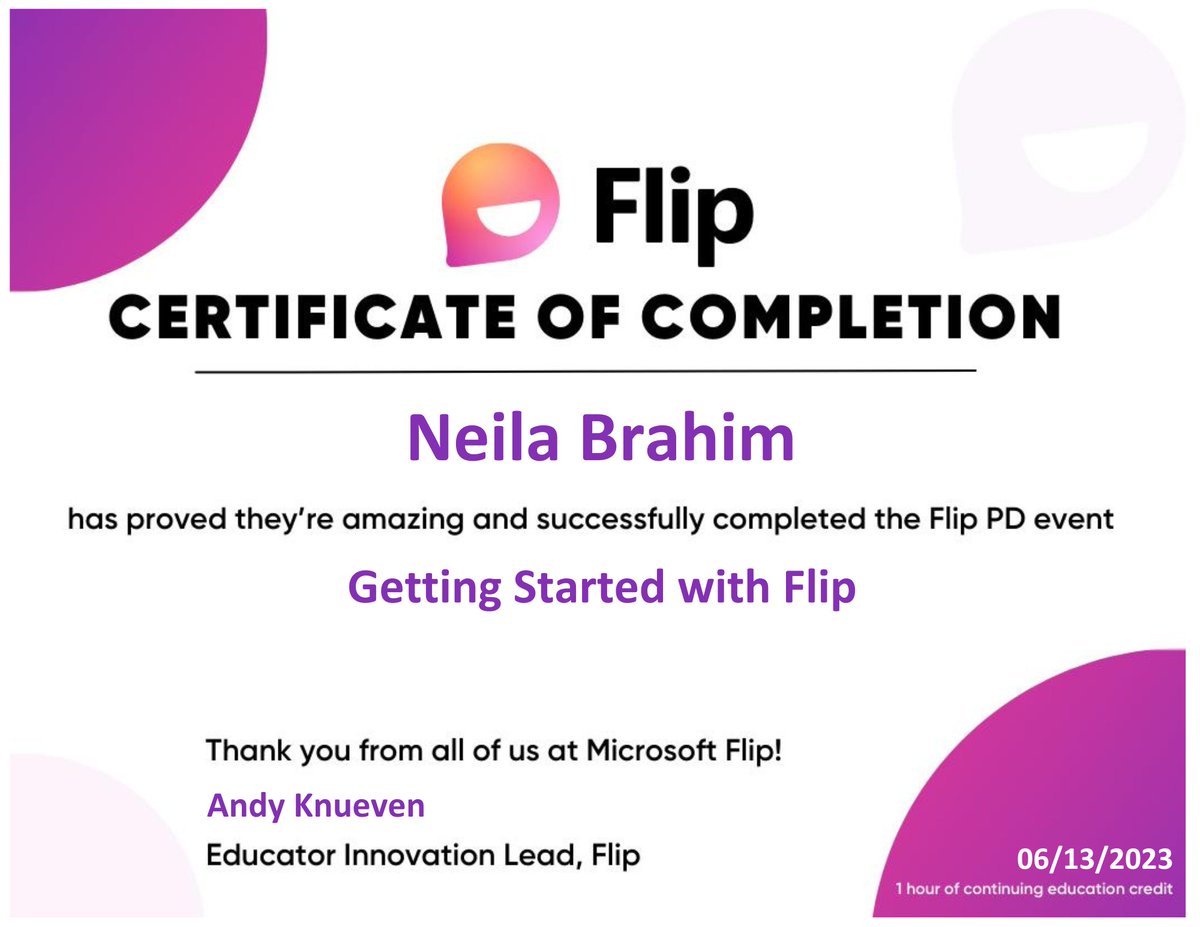 BrahimNeila's tweet photo. Amasing session
Thanks
@ELBALGHITIANAS @FethiSoudani @alisoudani2012 @BrahimNeila @MrCoachK15 @MicrosoftFlip @MicrosoftEDU @AnthonySalcito @sdelafosse #MIEExpert #MicrosoftEDU #Flipsider #FlipForAll https://t.co/I7Bg70hdx7
