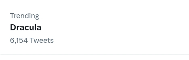 Drac Tweets tweet media