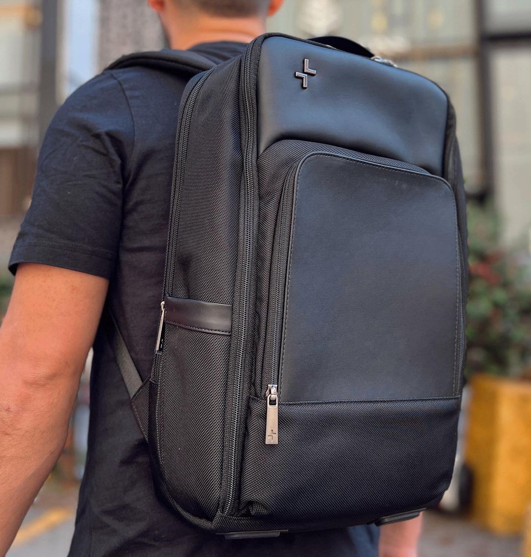 METROCITY Unisex Street Style Backpacks