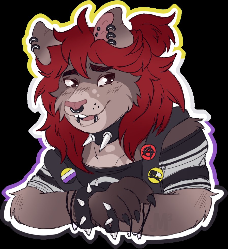 milesdoesart's tweet photo. @Mordepie Here's my most recent anthro art ✨️✨️✨️ https://t.co/HvnRRbWwMJ