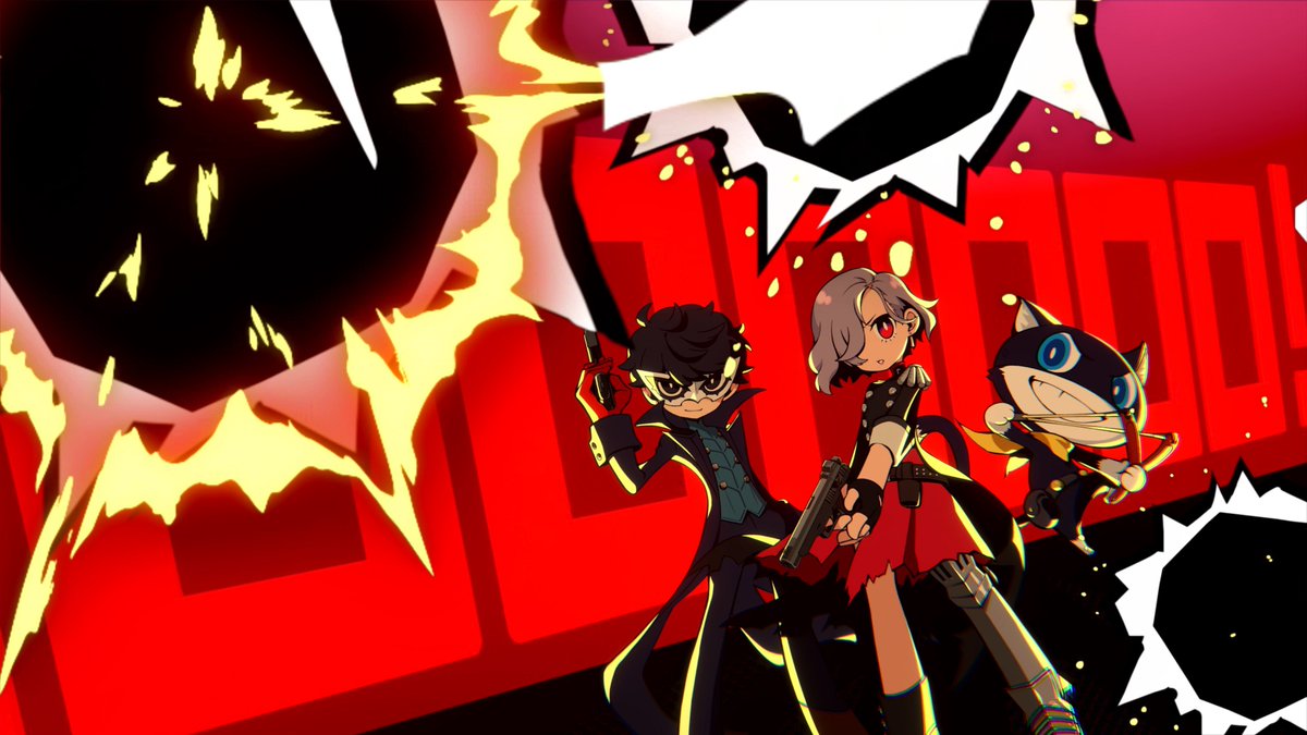 gematsu's tweet photo. Persona 5 Tactica also coming to PS5, PS4, Switch, and Steam https://t.co/s1v4sKki9s https://t.co/aw04LDIk0d