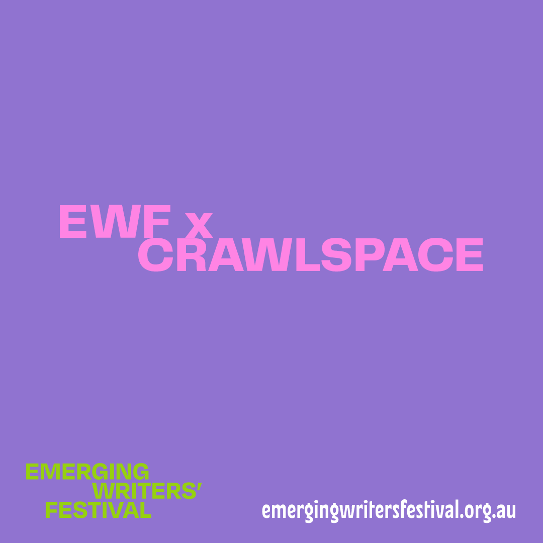 Our third issue, in collaboration with @EmergingWriters #EWF23, is now live ◚◚◚ crawlspace.cool