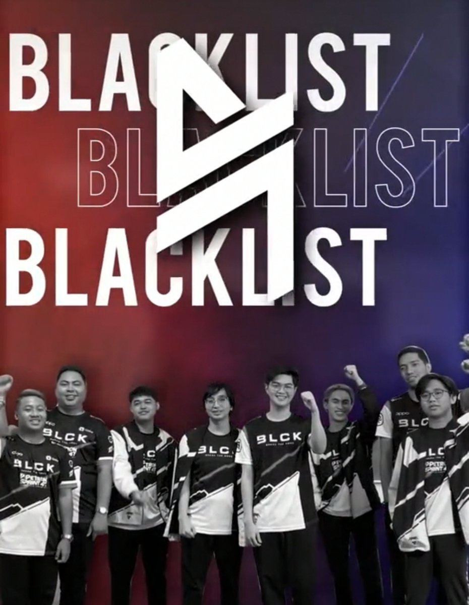manifesting blacklist international mlbb as the msc 2023 champion 🏆🥇✍️