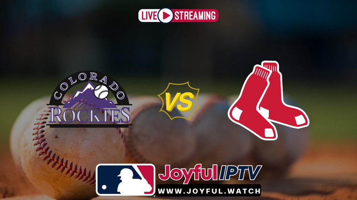 'The battle of the Boston Red Sox! Who will win? Watch tonight's game exclusively on our streaming service and find out with our FREE TRIAL! #MLB #BostonRedSox #BigLeagues'