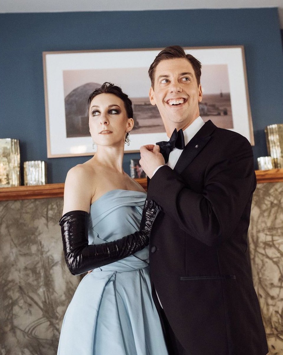 cborlearchive's tweet photo. “Skye and Christian invited me into their home to photograph their pre Tonys shenanigans. It was so much fun hanging out with you, and of course Elliott (the fur baby).”

@/jontaylorphoto via IG https://t.co/N9w4Gms9Ft
