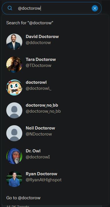 JamieCoville's tweet photo. @SableSys @doctorow @stephen_smith @TwitterSupport Yes, @elonmusk shadow-banned @doctorow, likely because he nailed it with his Enshittification piece. 
https://t.co/ncqV5bQDC6 https://t.co/UNqXylptXG